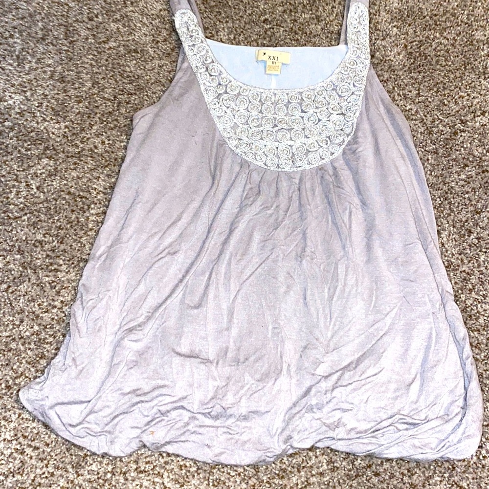 XXI brand tank size medium